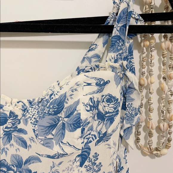 Reformation Nikita Dress pompadour - Picture 5 of 8